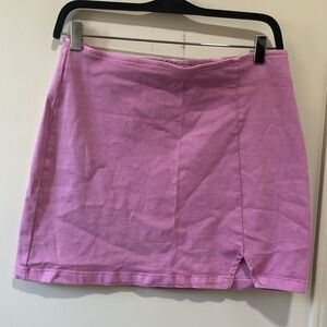 Pink Wild Fable Mini Skirt